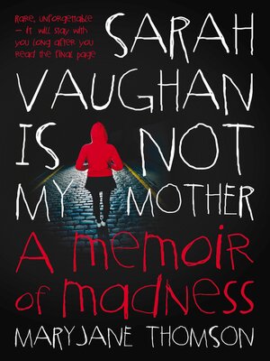 cover image of Sarah Vaughan Is Not My Mother